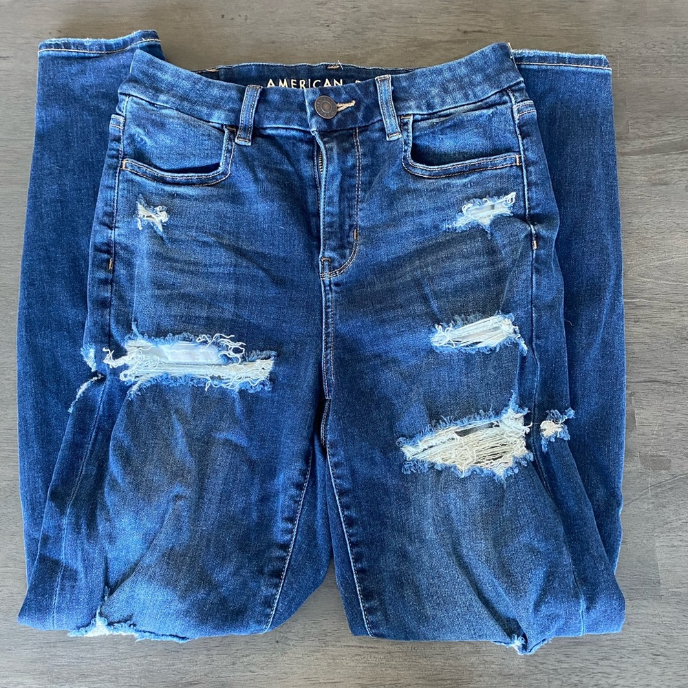 American Eagle ☀️ next level stretch ☀️ size 4